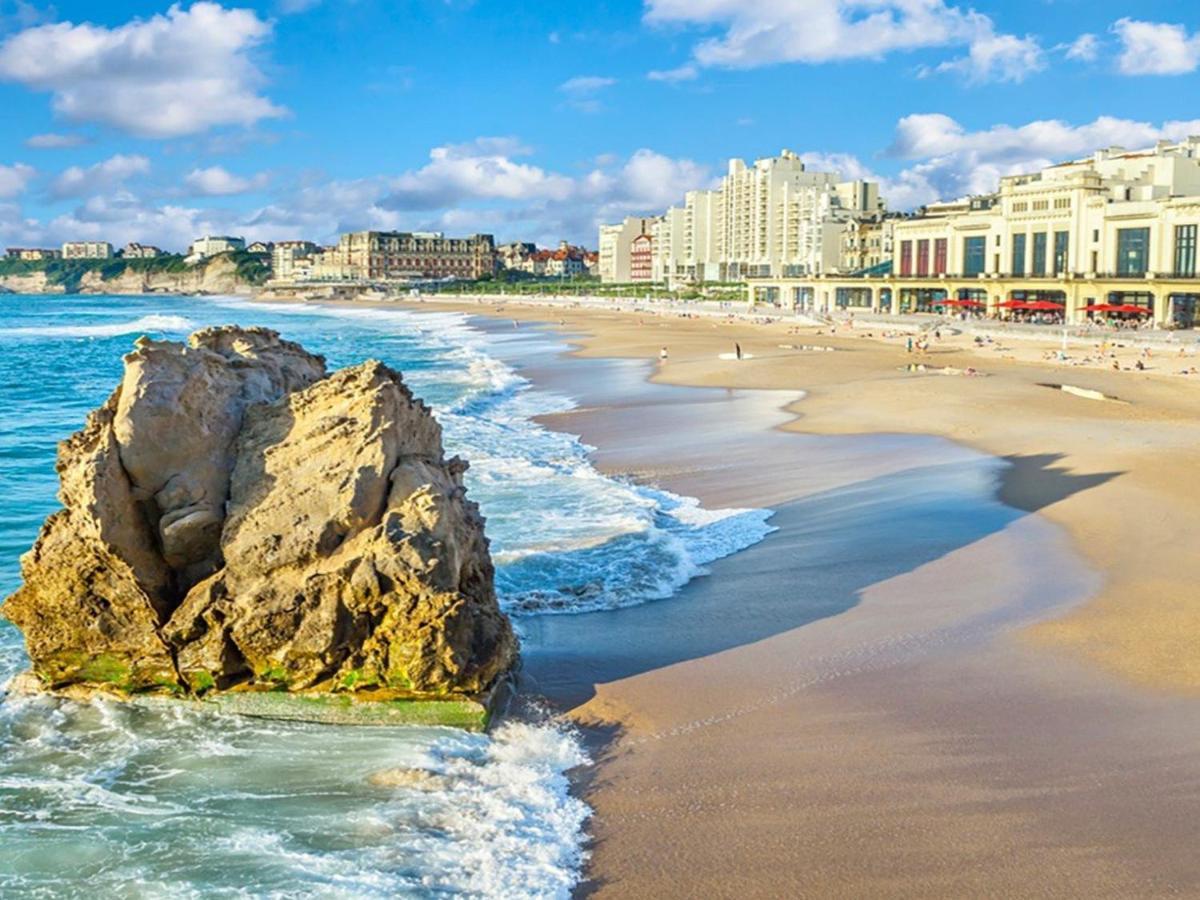 Spacieux Studio A Biarritz, Proche Commerces Et Plage - Fr-1-3-541 ภายนอก รูปภาพ