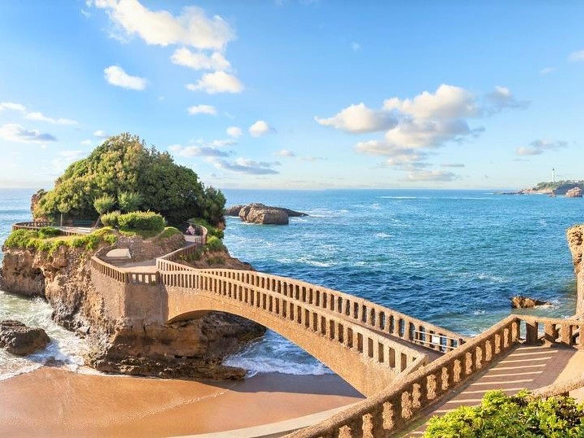 Spacieux Studio A Biarritz, Proche Commerces Et Plage - Fr-1-3-541 ภายนอก รูปภาพ
